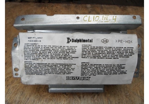Подушка безпеки пасажира Renault Clio III, 8200303496
